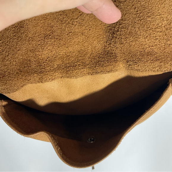 Picard Water Buffalo Leather Backpack w/LG Inside/Outside Buckle Closure pockets - Picture 6 of 16